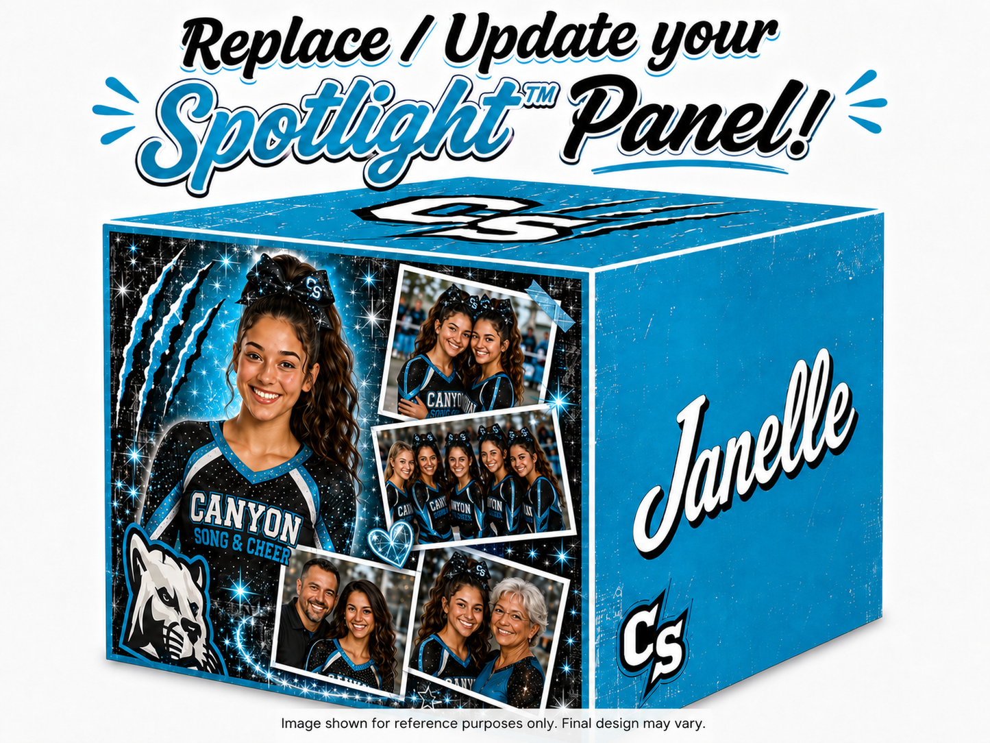 CSHS Spotlight™ Panel Replacement + Design™ Service