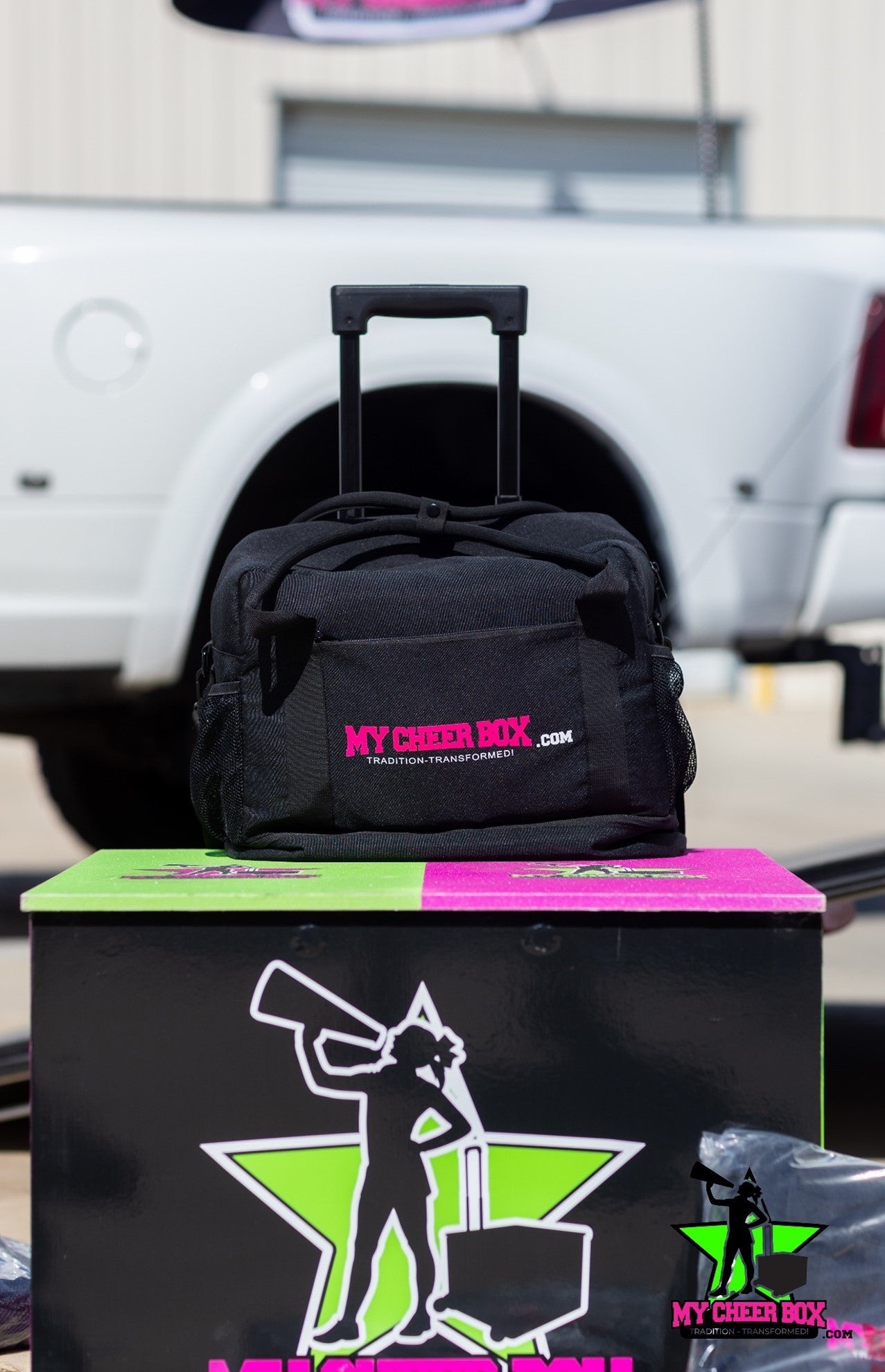 Multi-Functional Cheer Box Handle Bag