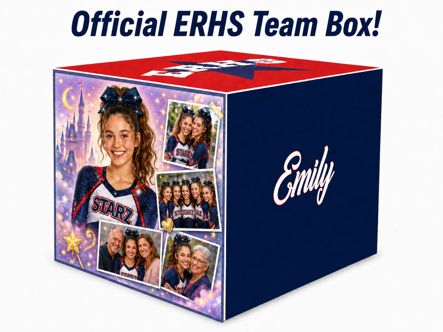 ERHS Official Team Cheer Box