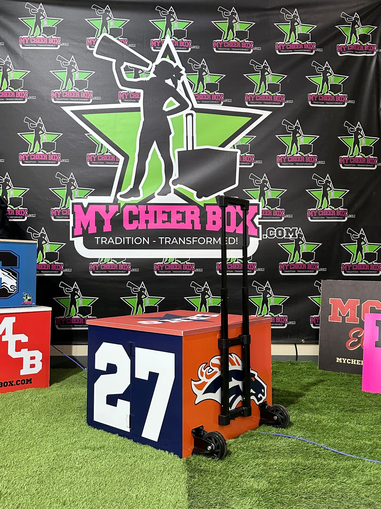18" Customizable Cheer Box 2