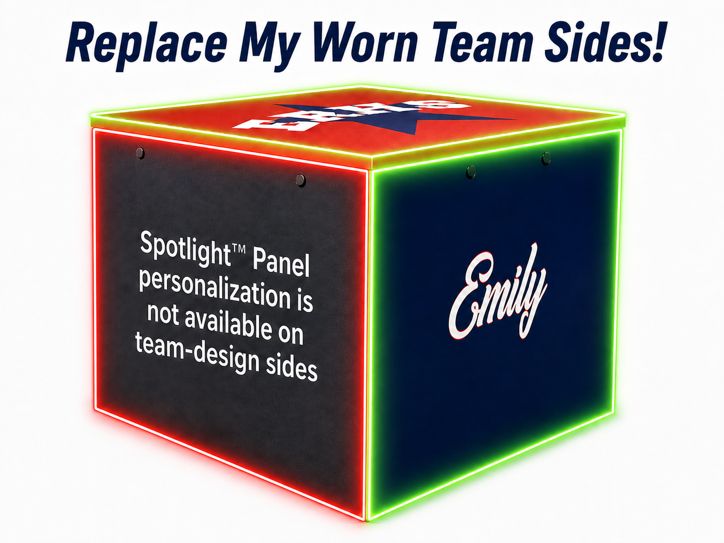 ERHS Team Design Replacement Wraps