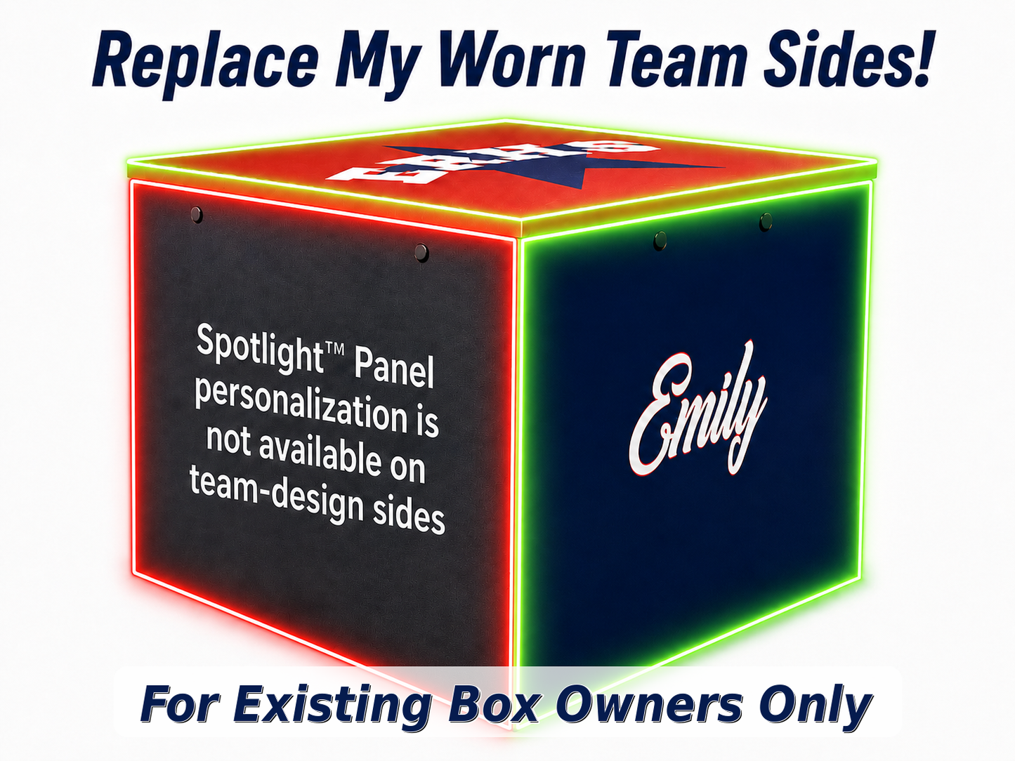 ERHS Team Design Replacement Wraps