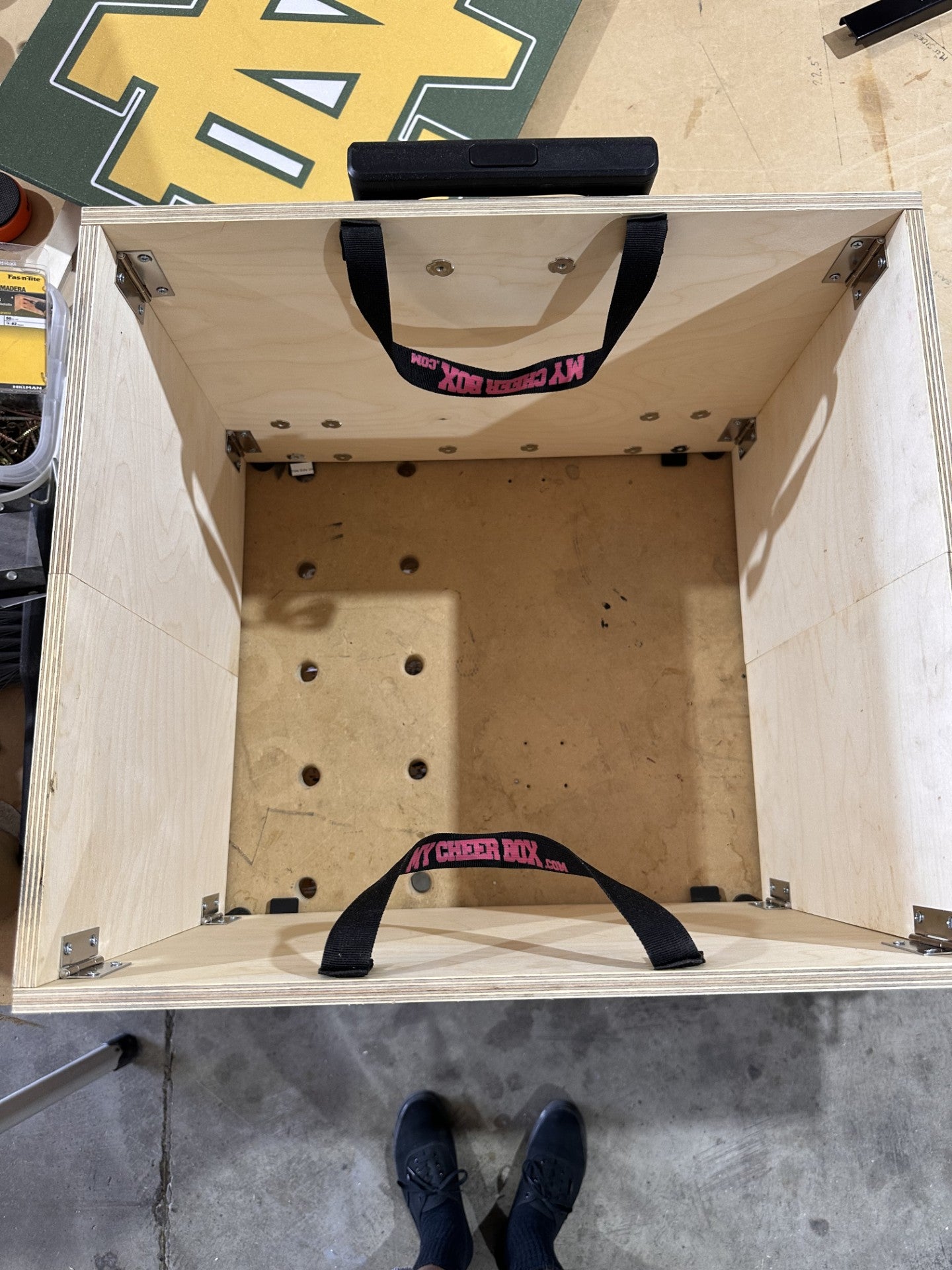 Removable Box Bottom for MCB