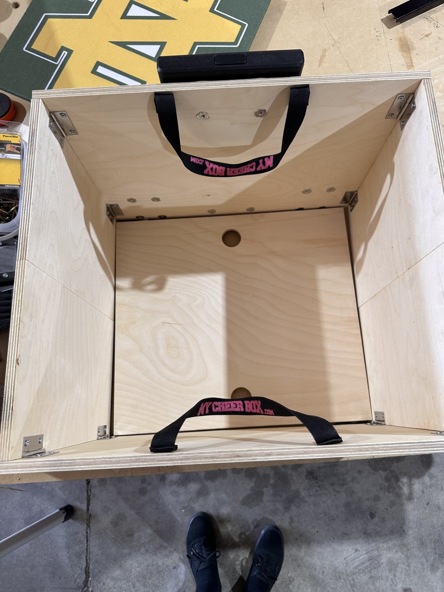 Removable Box Bottom for MCB