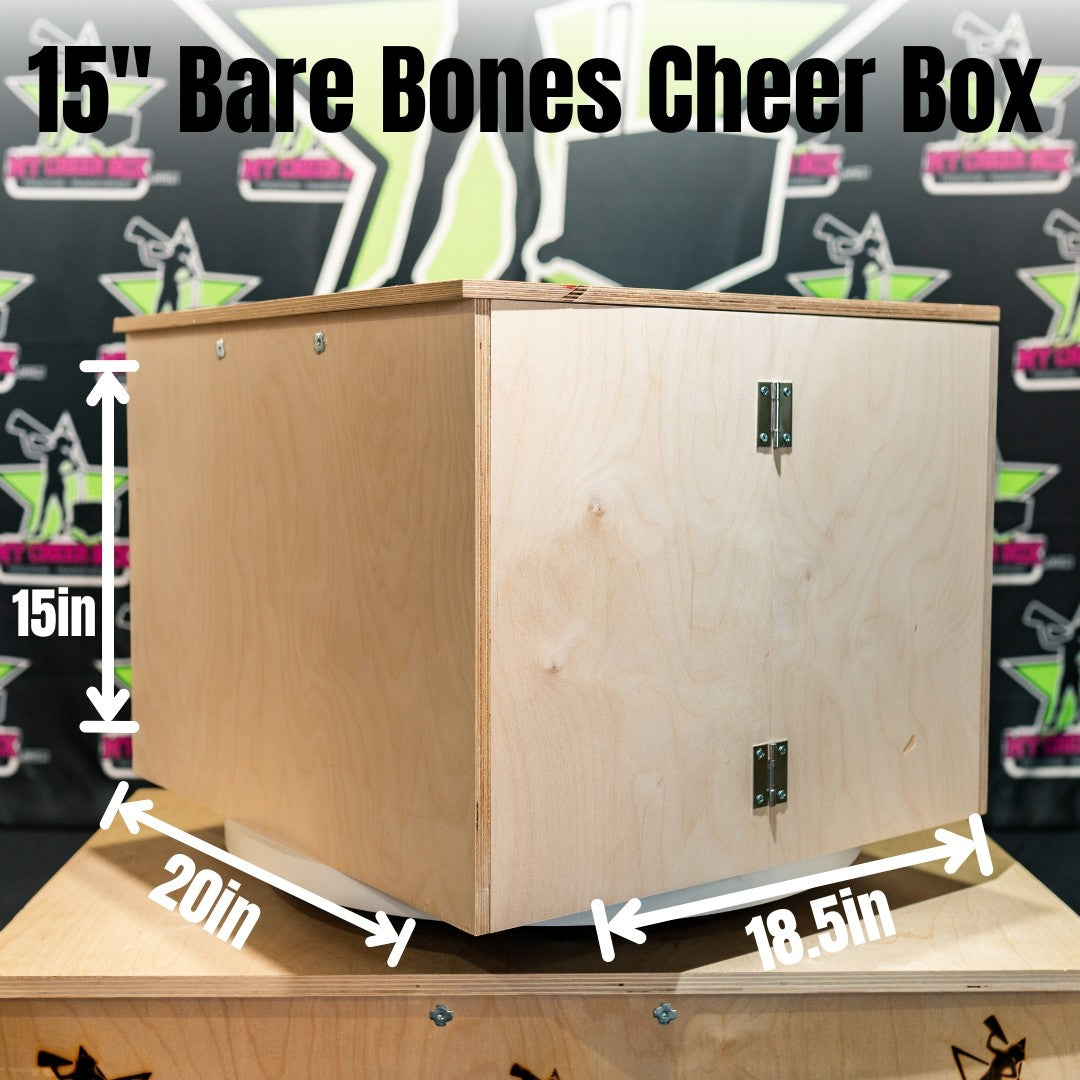 15" MCB Classic Series Cheer Box