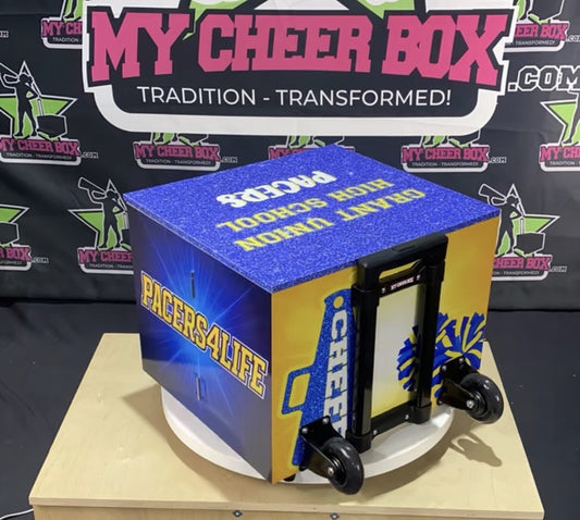 15" MCB Elite Series Cheer Box