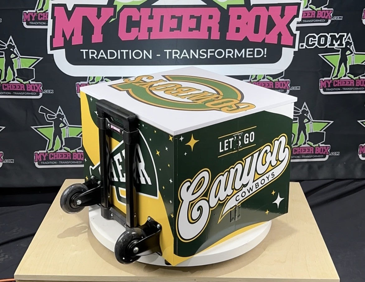 15" MCB Elite Series Cheer Box