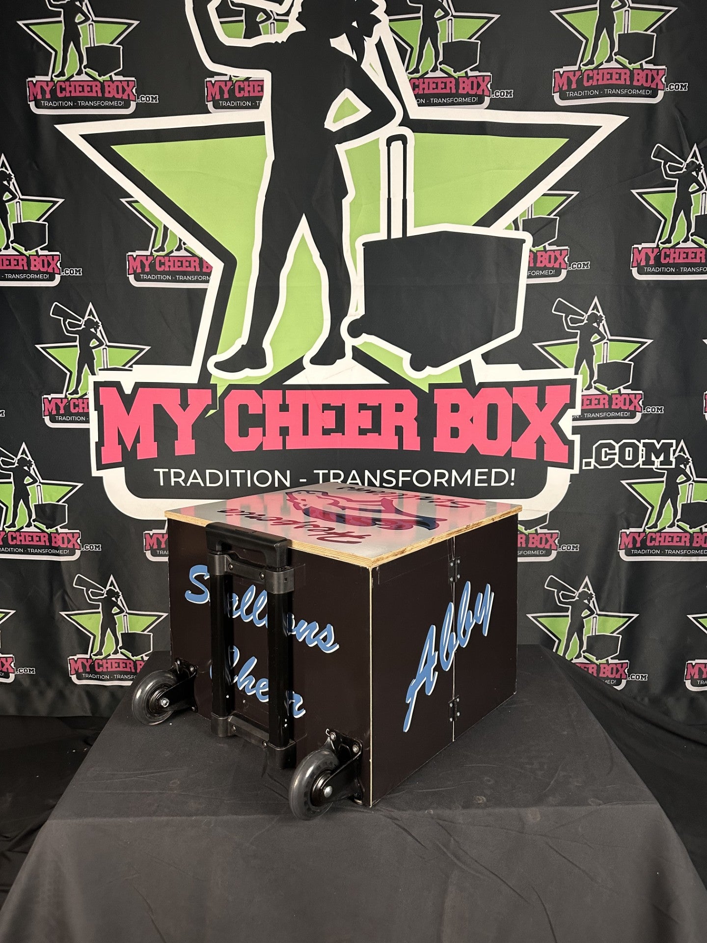 Let US Design it for YOU! - 15" Fully Customizable Collapsible Cheer Box