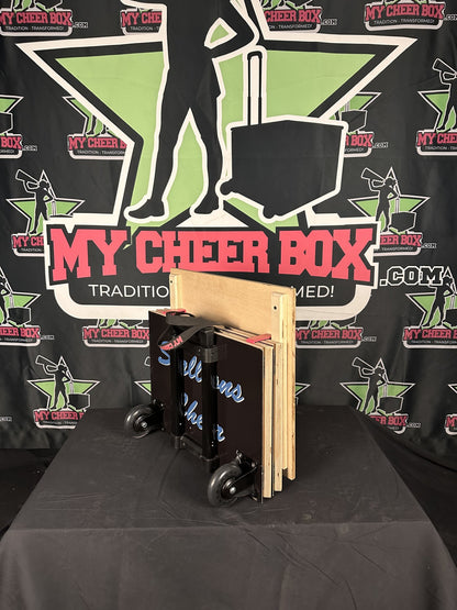 Let US Design it for YOU! - 15" Fully Customizable Collapsible Cheer Box