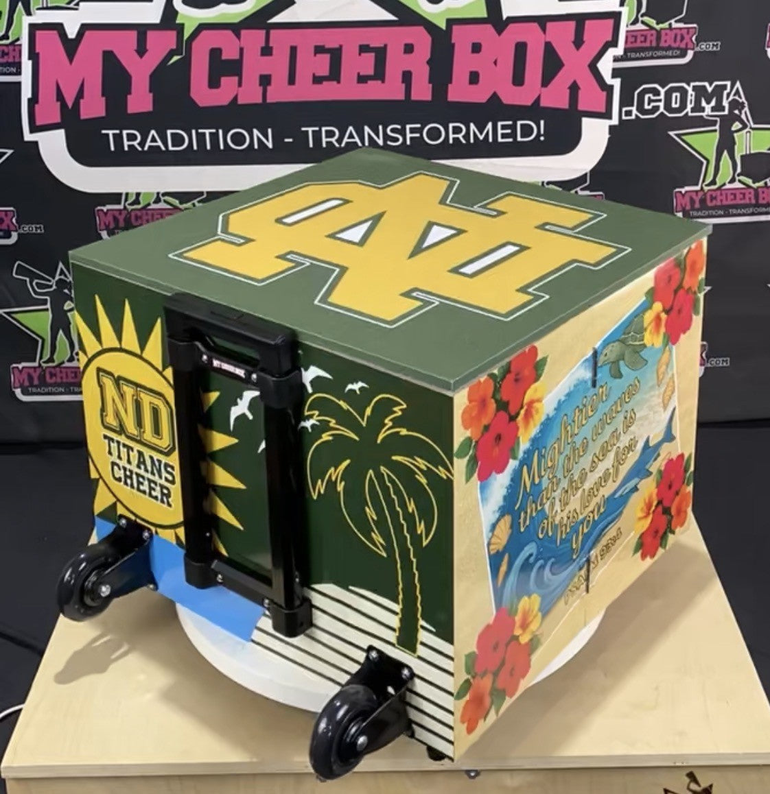 18"  MCB Elite Series Cheer Box