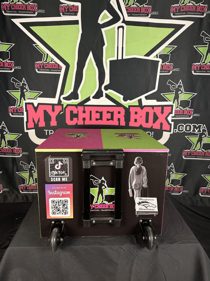 DIY | 18" Collapsible Cheer Box