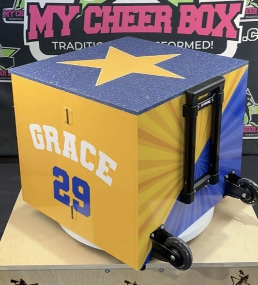 20" MCB Elite Series Cheer Box