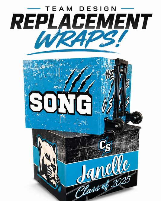 CSHS Team Design Replacement Wraps