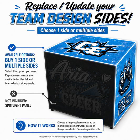 CSHS Team Design Replacement Wraps