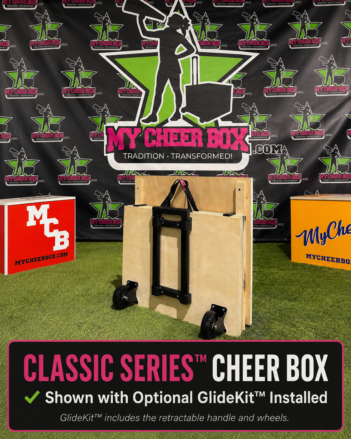 20" MCB Classic Series Cheer Box