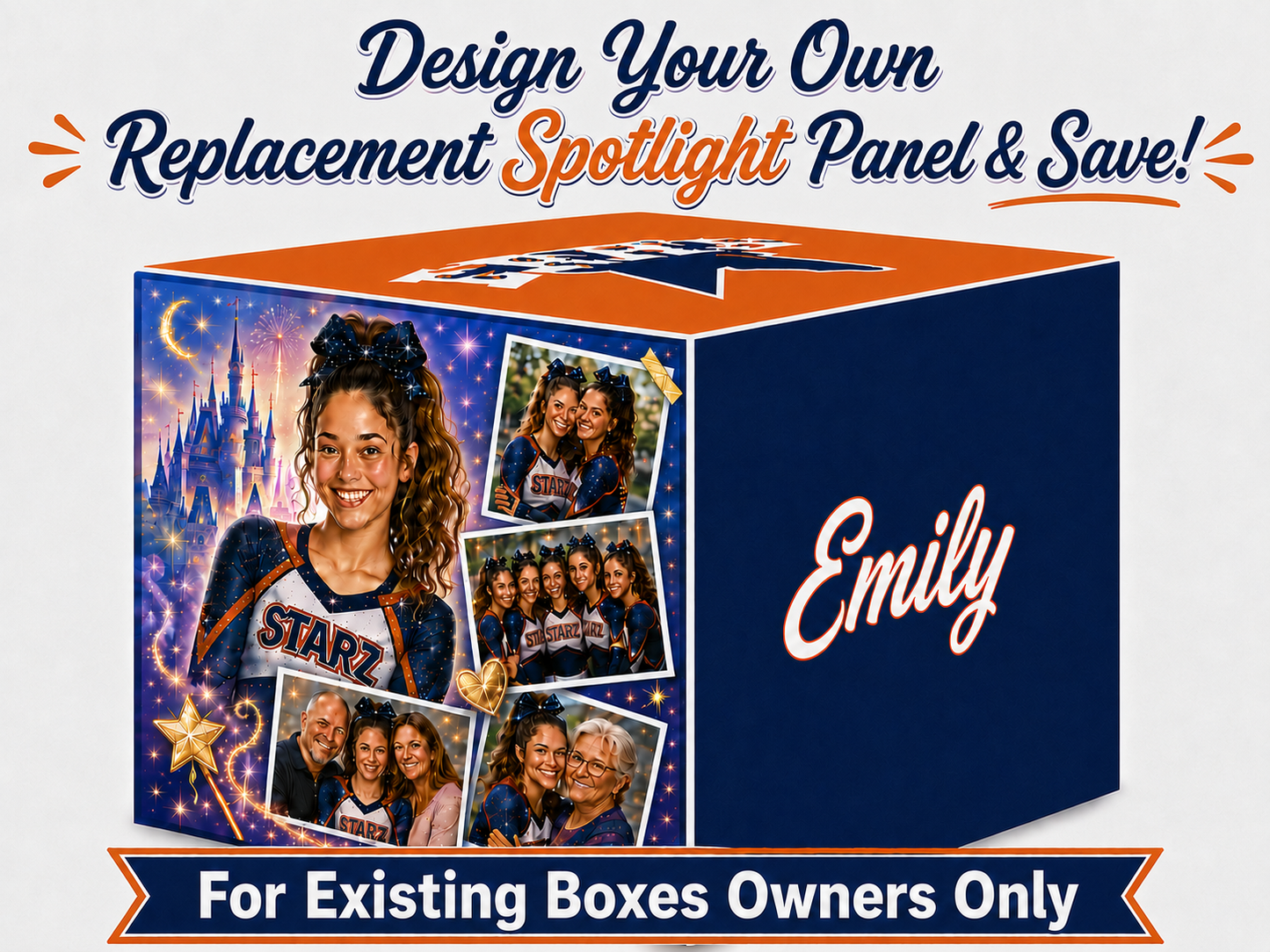 ERHS Existing Box Owners |  Design it Yourself and Save!