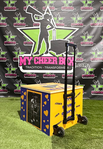 18" Customizable Cheer Box 2