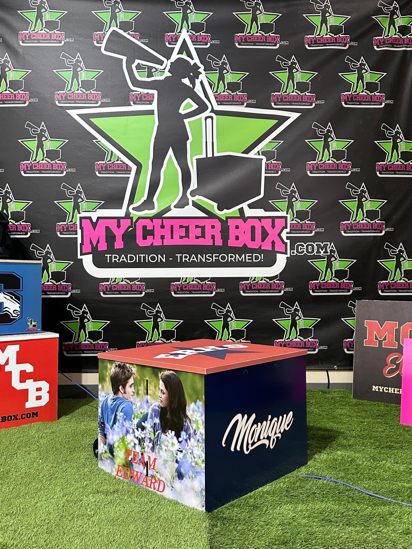 San Gorgonio | DIY Official Team Box