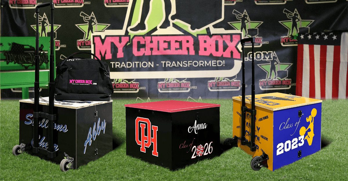 Cheeer Box Designs My Cheer Box