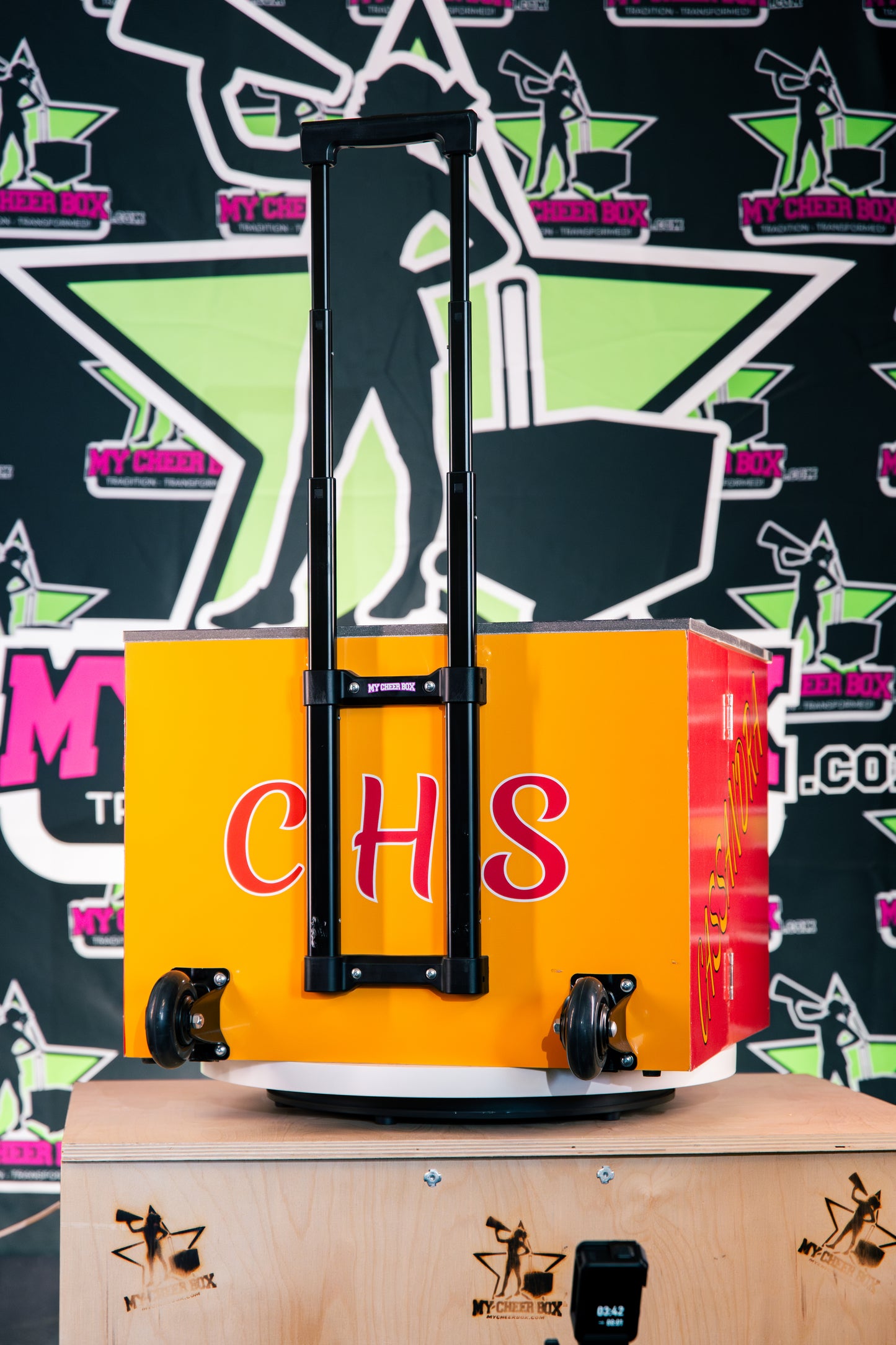 18"  MCB Elite Series Cheer Box