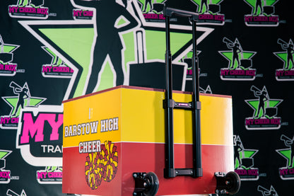 Cheer Box Wheels and Handle Kit