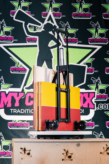 Cheer Box Wheels and Handle Kit