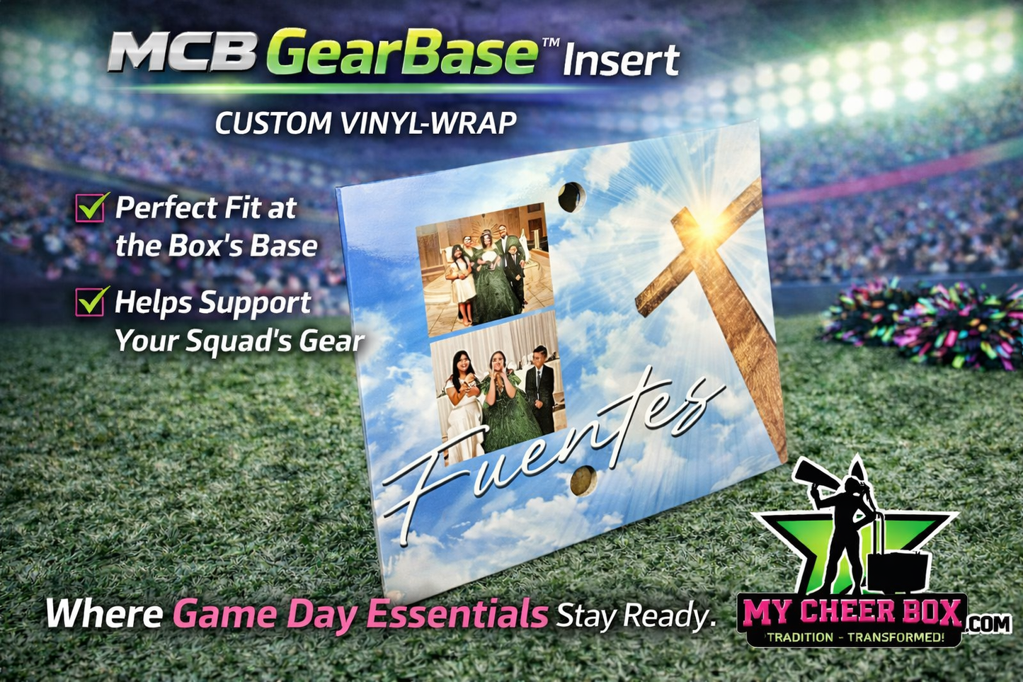 MCB Elite GearBase™ Insert