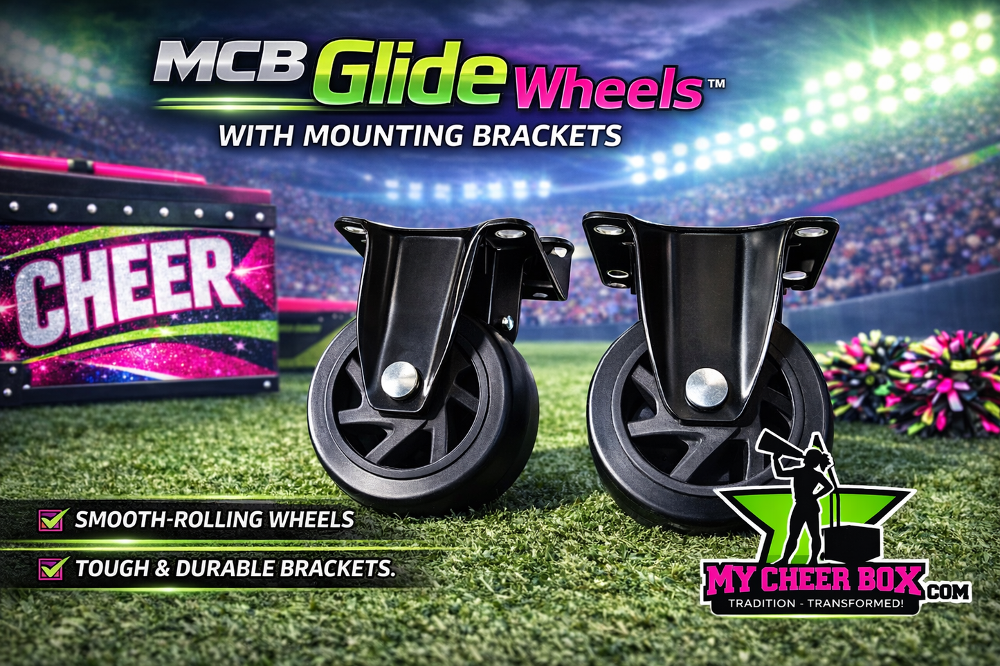 MCB Glide Wheels™