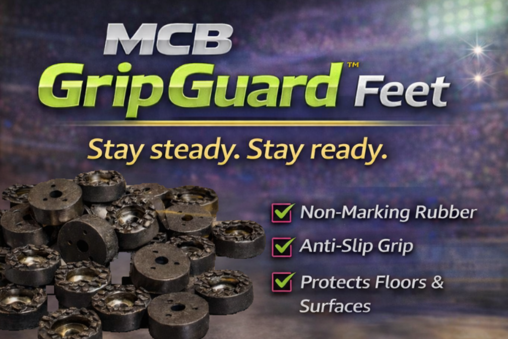 MCB GripGuard™ Feet