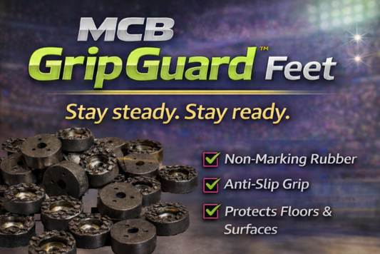 MCB GripGuard™ Feet