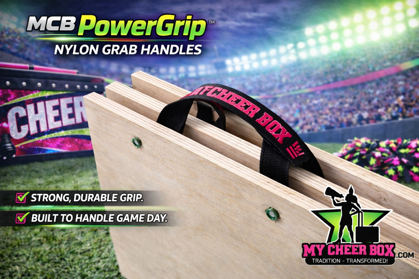 MCB LiftGrip™ Handles