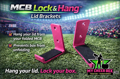MCB Lock & Hang™ Lid Hooks