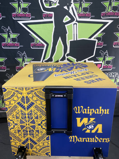 24 Inch Tall Fold Flat Mega MCB - w/ Customizable Team Design