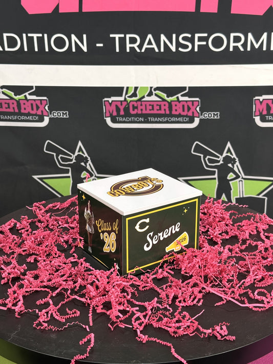 Keepsakes | Mini Cheer Boxes