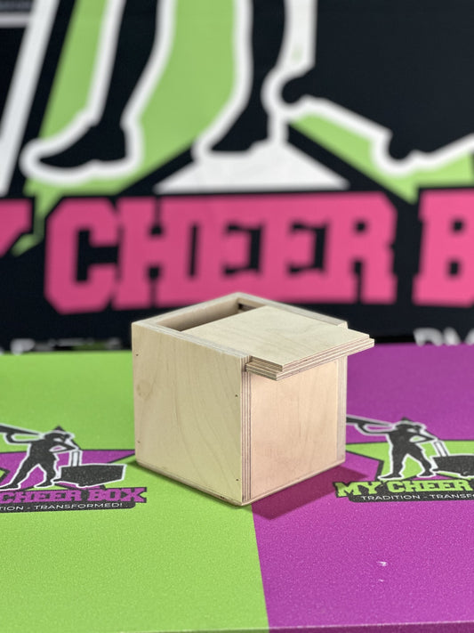 5" x 5" x 5" Mini Cheer Box