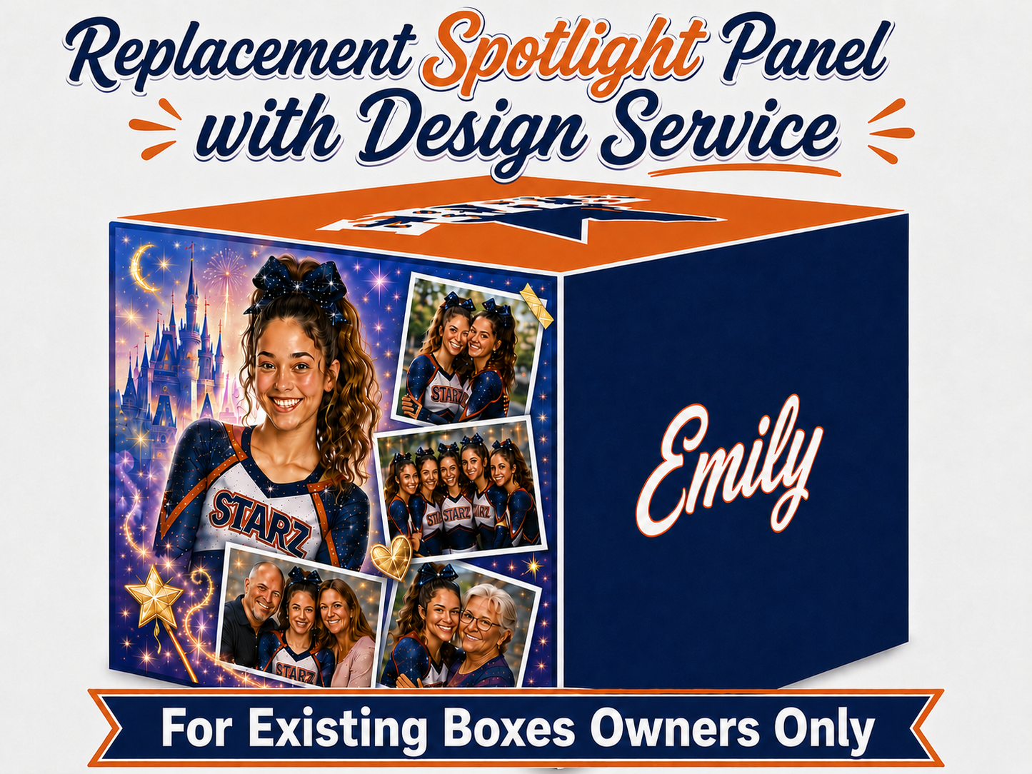 Existing Box Owners: We Design Your New Spotlight Panel