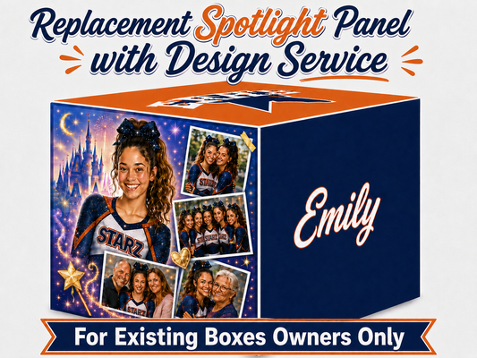 Existing Box Owners: We Design Your New Spotlight Panel