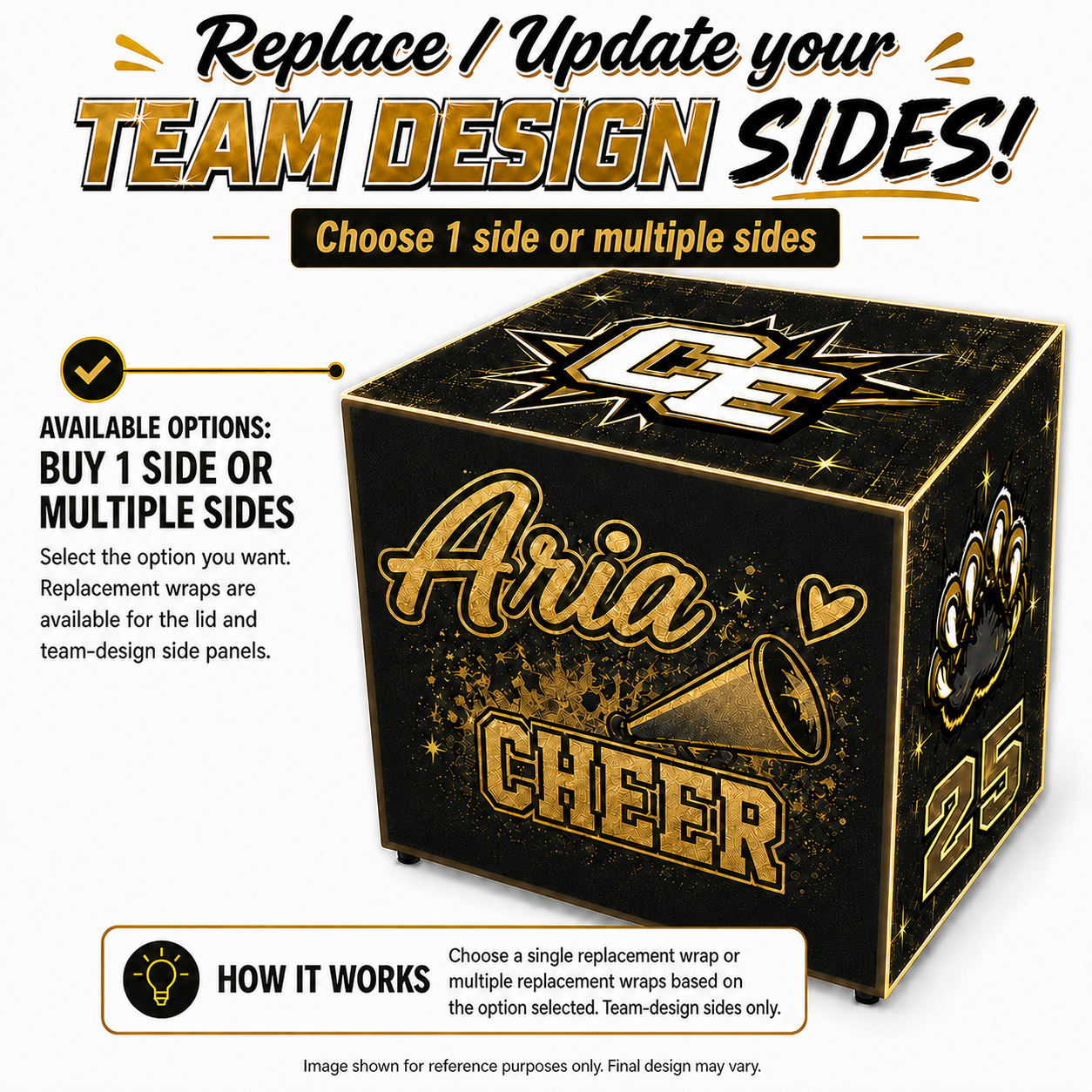 Hesperia Team Design Replacement Wraps