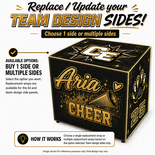 Hesperia Team Design Replacement Wraps