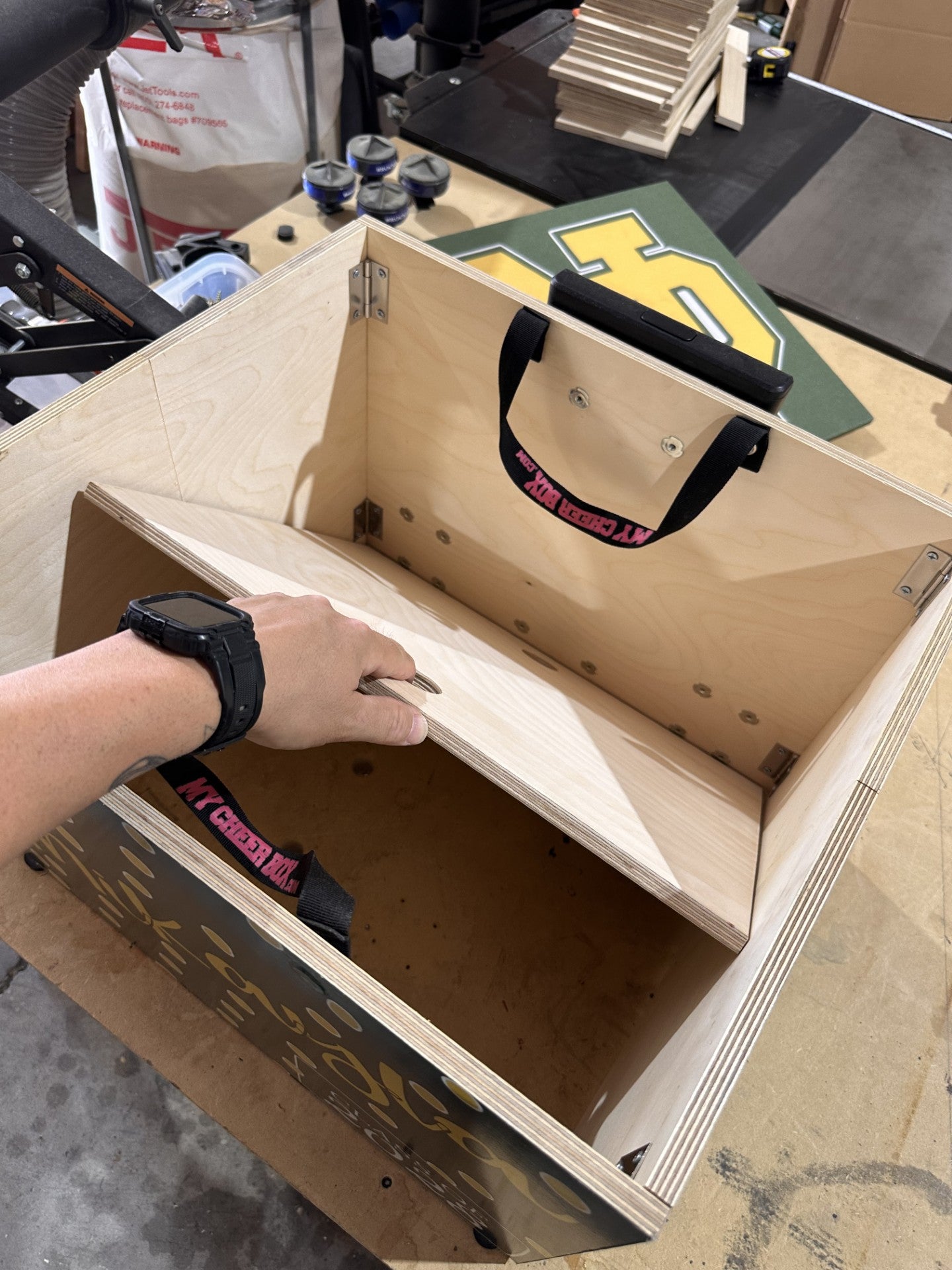 Removable Box Bottom for MCB