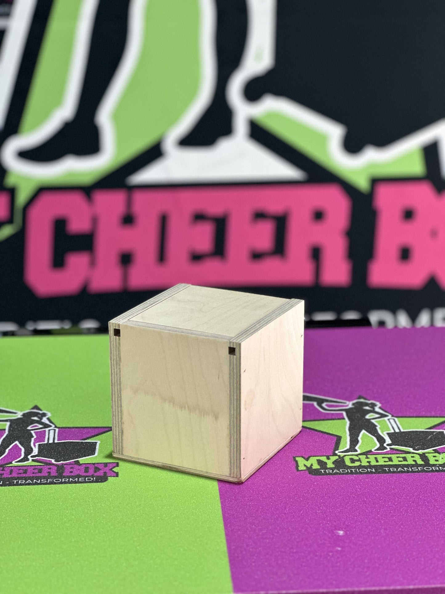 5" x 5" x 5" Mini Cheer Box