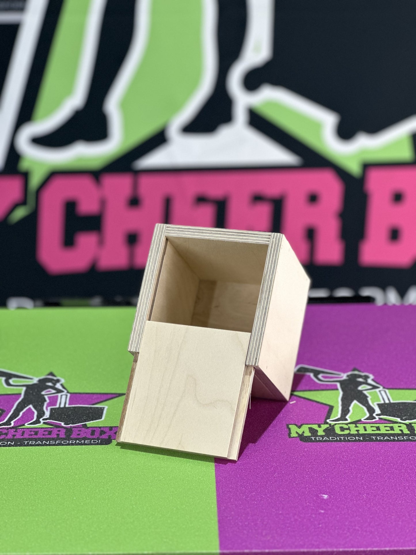 5" x 5" x 5" Mini Cheer Box