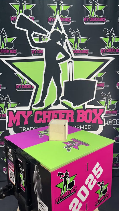 5" x 5" x 5" Mini Cheer Box