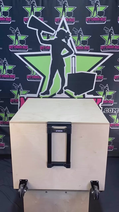 Mega MCB - Foldable Cheer Box