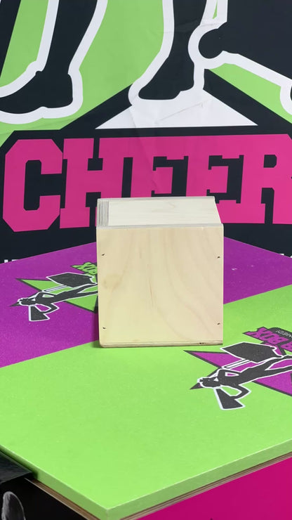 5" x 5" x 5" Mini Cheer Box
